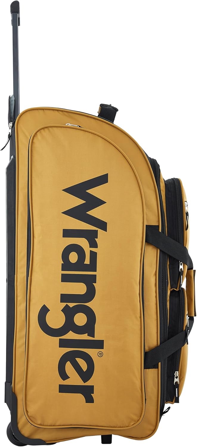 Wrangler 30" Wesley Rolling Duffel Bag - Image 3