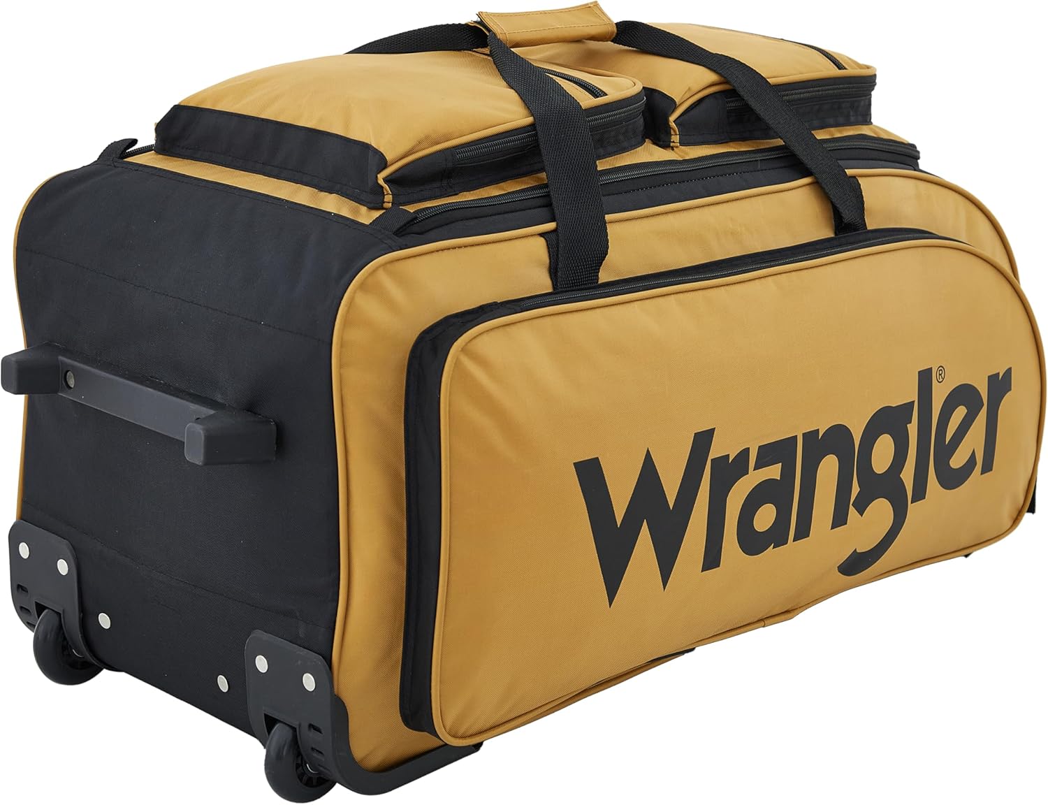 Wrangler 30" Wesley Rolling Duffel Bag - Image 5