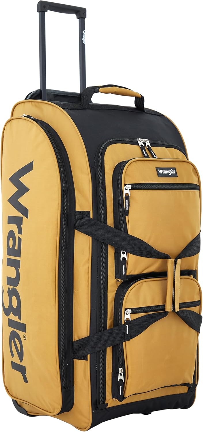 Wrangler 30" Wesley Rolling Duffel Bag - Image 7