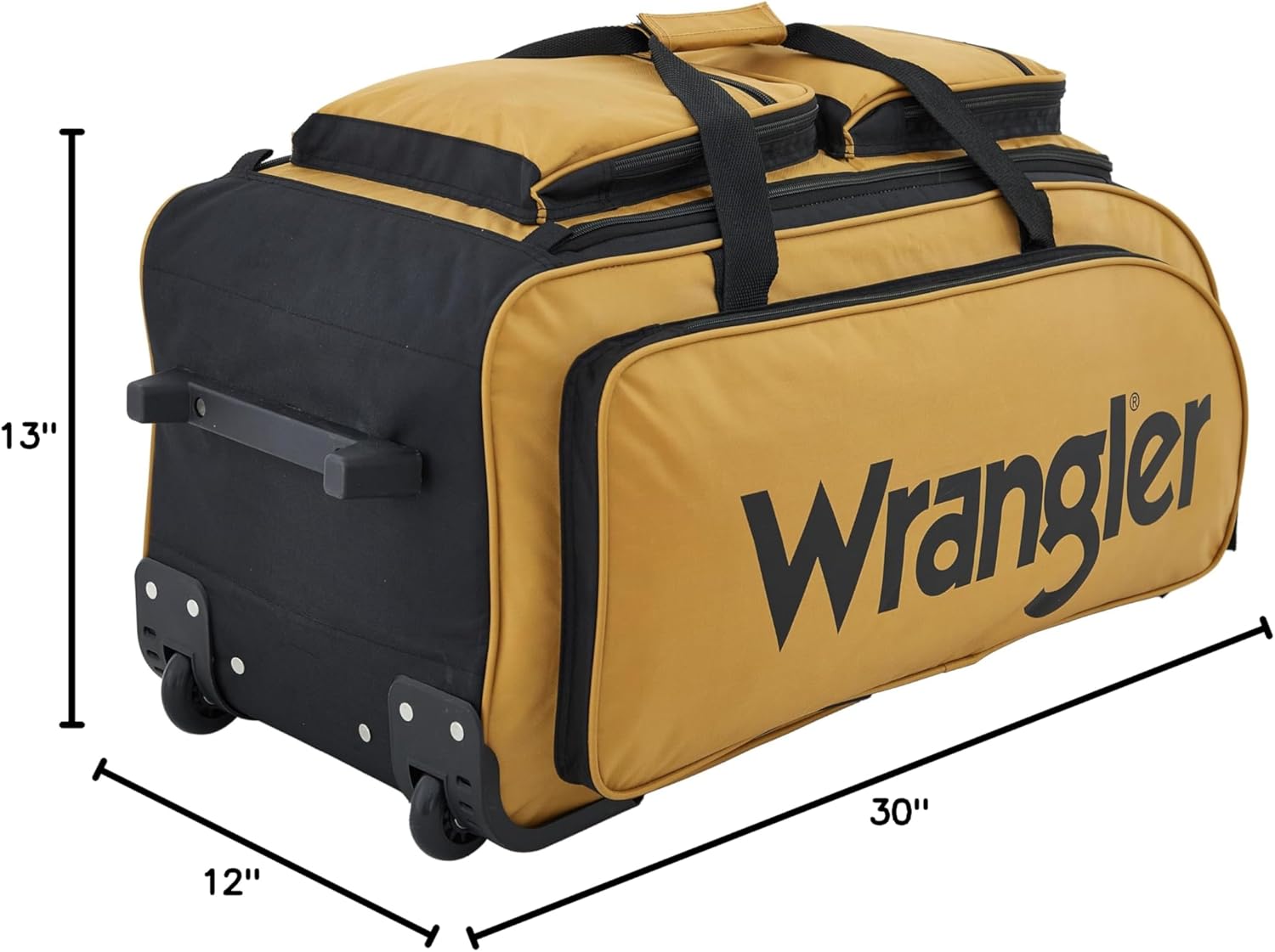 Wrangler 30" Wesley Rolling Duffel Bag - Image 8